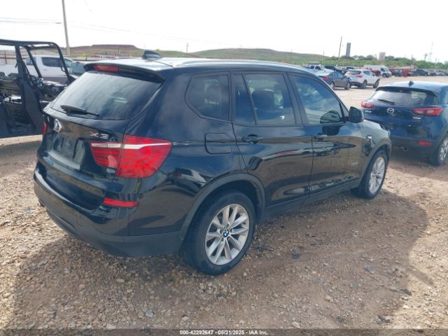 2016 BMW X3 5UXWX9C51G0D71570 Photo 3
