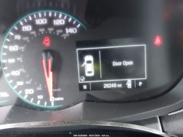 KL7CJPSBXMB311623 Chevrolet Trax Awd Lt