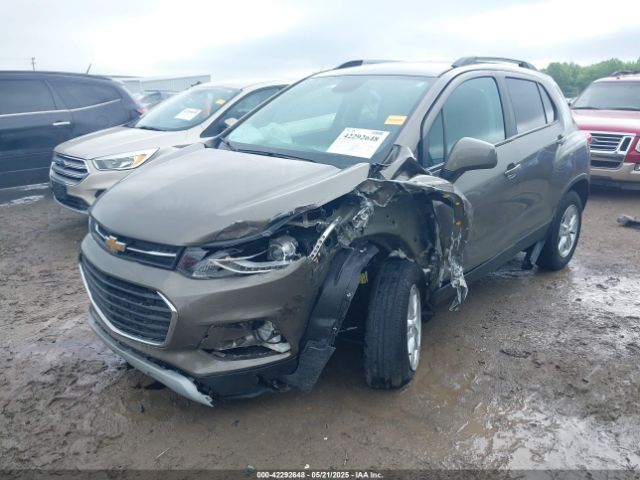 KL7CJPSBXMB311623 Chevrolet Trax Awd Lt