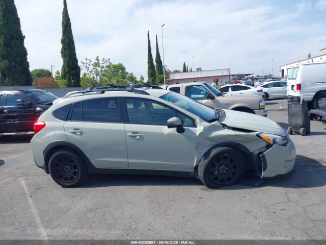 JF2GPAMC8FH330341 Subaru Xv Crosstrek 2.0i Limited
