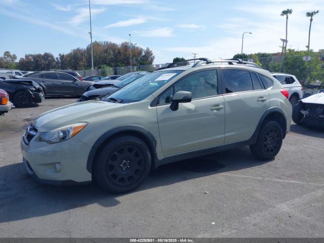JF2GPAMC8FH330341 Subaru Xv Crosstrek 2.0i Limited