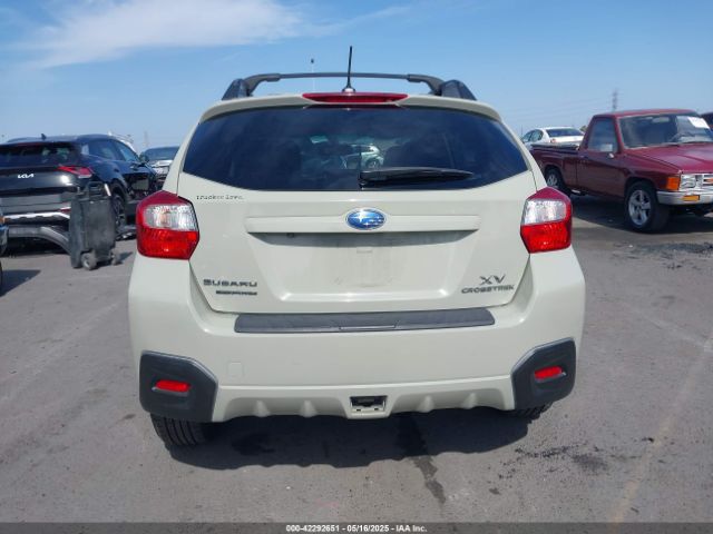 JF2GPAMC8FH330341 Subaru Xv Crosstrek 2.0i Limited