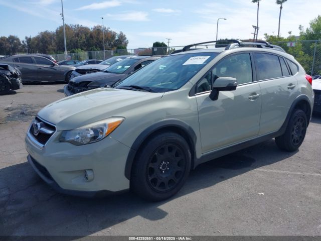 JF2GPAMC8FH330341 Subaru Xv Crosstrek 2.0i Limited