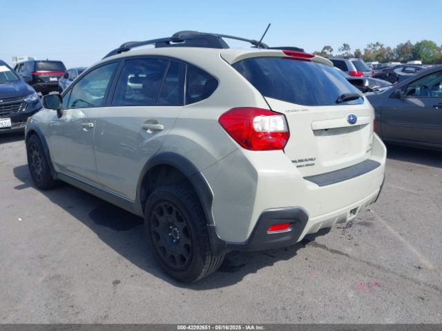 JF2GPAMC8FH330341 Subaru Xv Crosstrek 2.0i Limited