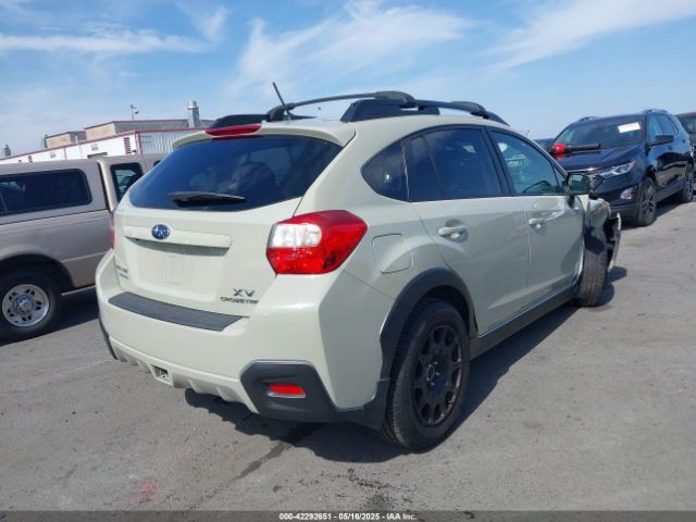 JF2GPAMC8FH330341 Subaru Xv Crosstrek 2.0i Limited