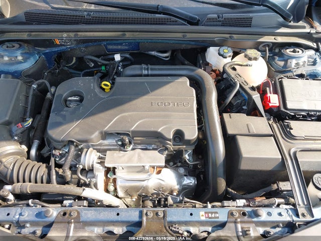 1G1ZD5ST2SF132346 Chevrolet Malibu Fwd 1lt