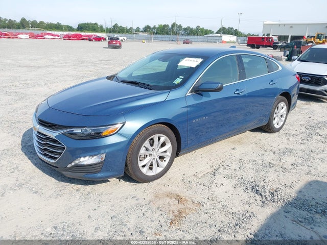 1G1ZD5ST2SF132346 Chevrolet Malibu Fwd 1lt