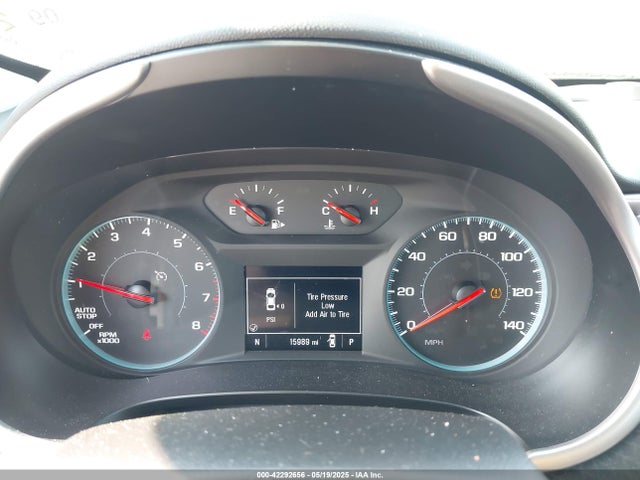 1G1ZD5ST2SF132346 Chevrolet Malibu Fwd 1lt