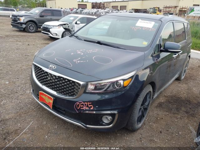 KNDME5C17H6271635 KIA Sedona Sx Luxury