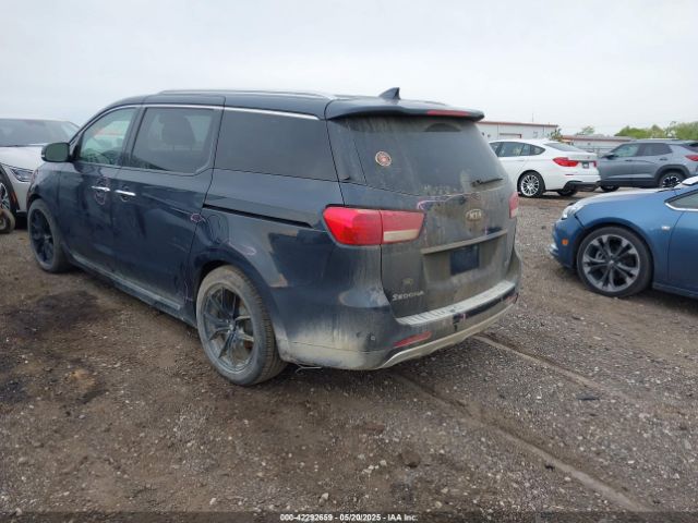 KNDME5C17H6271635 KIA Sedona Sx Luxury