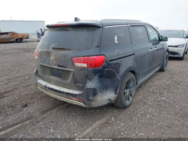 KNDME5C17H6271635 KIA Sedona Sx Luxury