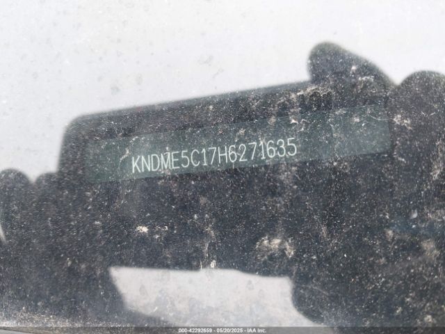 KNDME5C17H6271635 KIA Sedona Sx Luxury