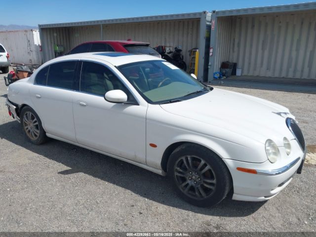 2003 JAGUAR S-TYPE SAJEA01U13HM61591 Photo 0