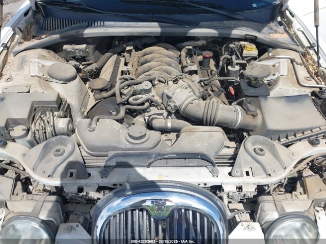 2003 JAGUAR S-TYPE SAJEA01U13HM61591 Photo 9