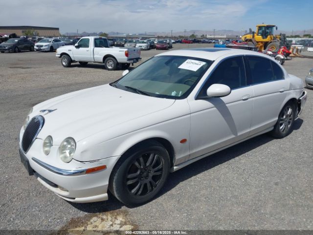 2003 JAGUAR S-TYPE SAJEA01U13HM61591 Photo 1