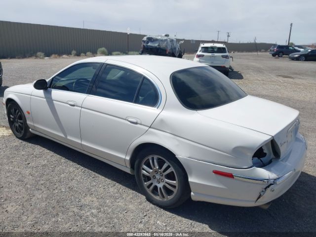 2003 JAGUAR S-TYPE SAJEA01U13HM61591 Photo 2