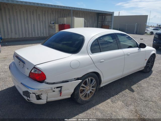 2003 JAGUAR S-TYPE SAJEA01U13HM61591 Photo 3