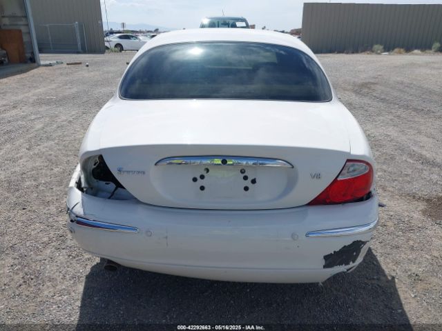 2003 JAGUAR S-TYPE SAJEA01U13HM61591 Photo 5