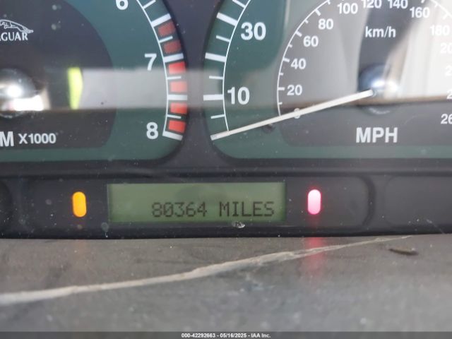 2003 JAGUAR S-TYPE SAJEA01U13HM61591 Photo 6