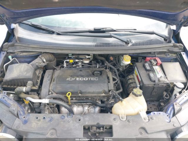 1G1JC6SG3E4147561 Chevrolet Sonic Lt Auto