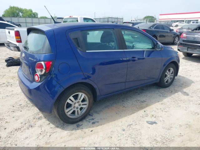 1G1JC6SG3E4147561 Chevrolet Sonic Lt Auto