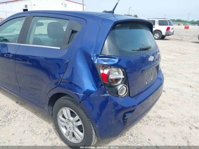 1G1JC6SG3E4147561 Chevrolet Sonic Lt Auto
