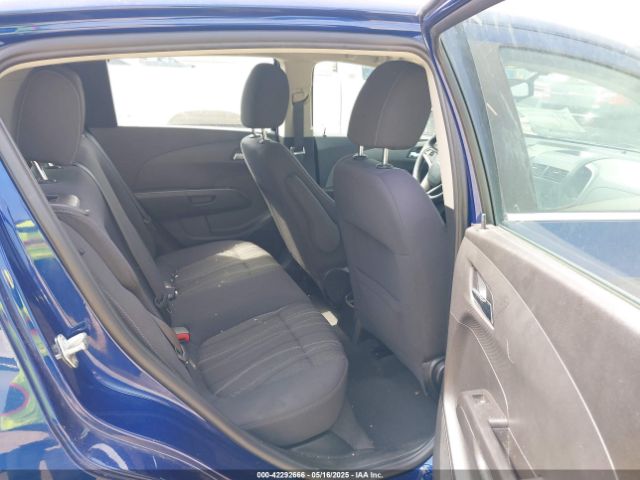 1G1JC6SG3E4147561 Chevrolet Sonic Lt Auto