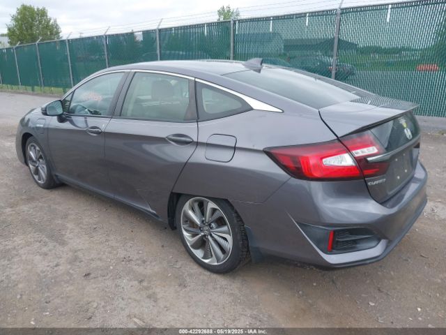 JHMZC5F3XJC001054 Honda Clarity Plug-in Hybrid Touring
