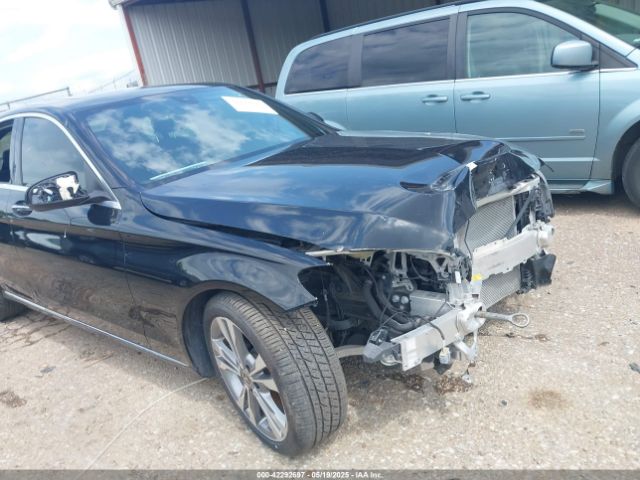 55SWF4JB4JU275226 Mercedes-Benz C 300