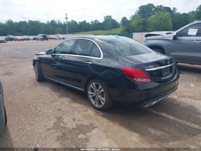 55SWF4JB4JU275226 Mercedes-Benz C 300