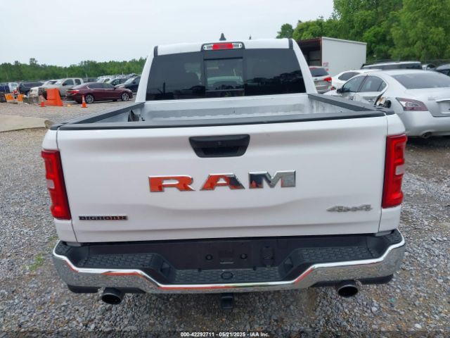 1C6SRFFP0SN562192 RAM 1500 Big Horn  4x4 5'7 Box