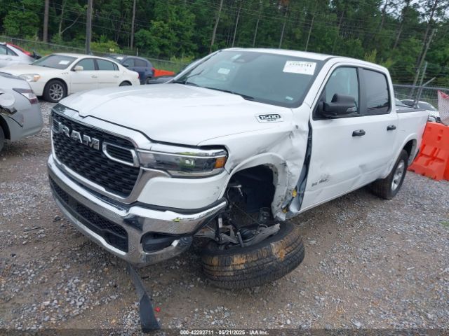1C6SRFFP0SN562192 RAM 1500 Big Horn  4x4 5'7 Box