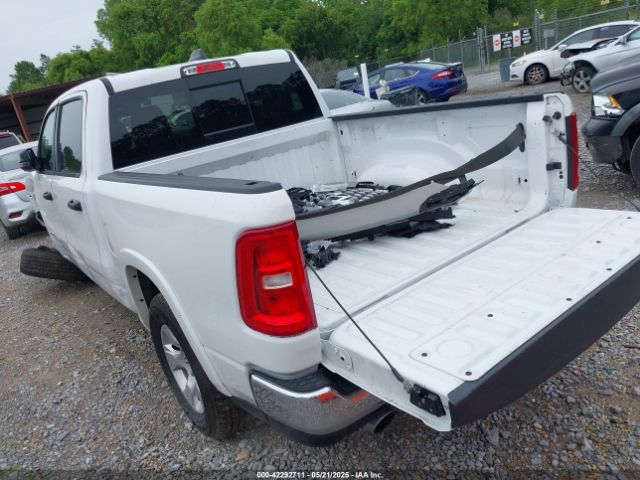 1C6SRFFP0SN562192 RAM 1500 Big Horn  4x4 5'7 Box
