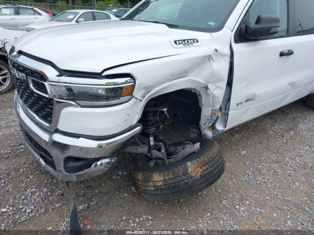 1C6SRFFP0SN562192 RAM 1500 Big Horn  4x4 5'7 Box