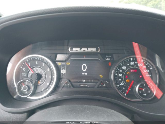 1C6SRFFP0SN562192 RAM 1500 Big Horn  4x4 5'7 Box