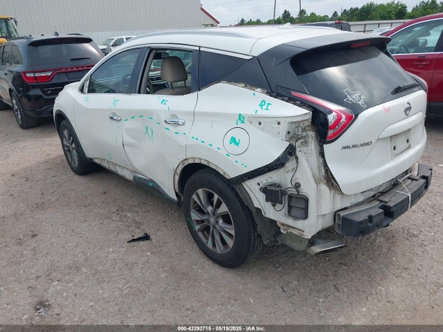 5N1AZ2MG1FN212202 Nissan MURANO SL
