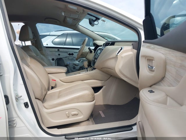 5N1AZ2MG1FN212202 Nissan MURANO SL
