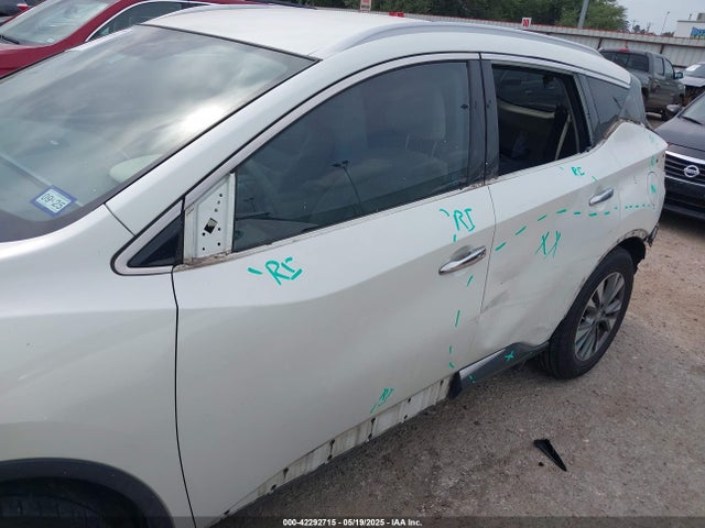 5N1AZ2MG1FN212202 Nissan MURANO SL