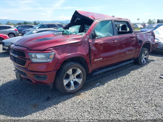 2019 RAM 1500 1C6SRFJT9KN584180 Photo 1