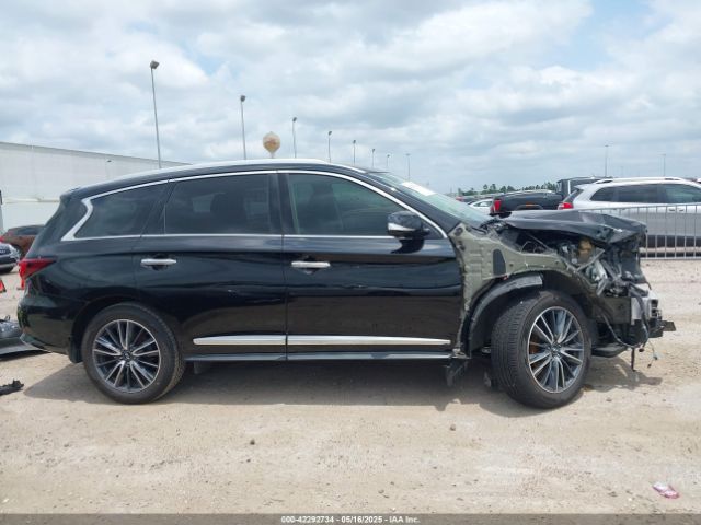 5N1DL0MM3LC524411 Infiniti Qx60 Luxe Awd