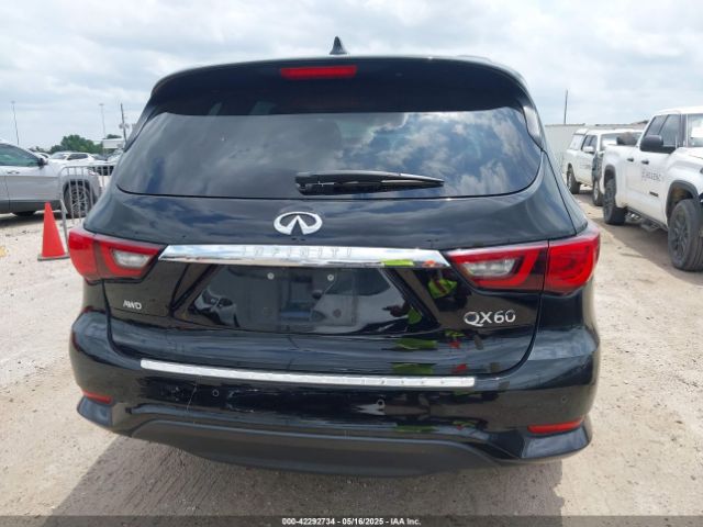 5N1DL0MM3LC524411 Infiniti Qx60 Luxe Awd