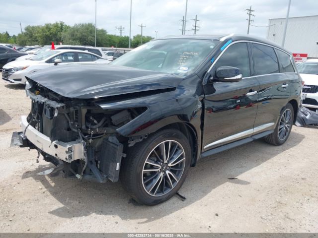 5N1DL0MM3LC524411 Infiniti Qx60 Luxe Awd