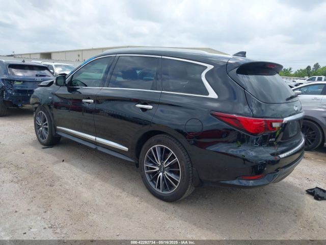 5N1DL0MM3LC524411 Infiniti Qx60 Luxe Awd