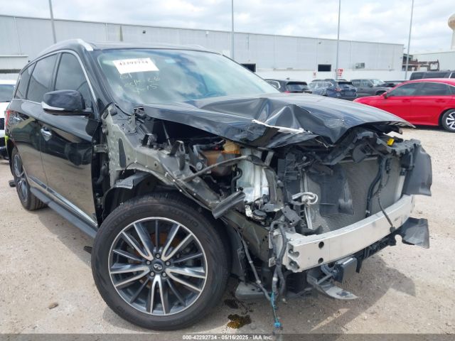 5N1DL0MM3LC524411 Infiniti Qx60 Luxe Awd