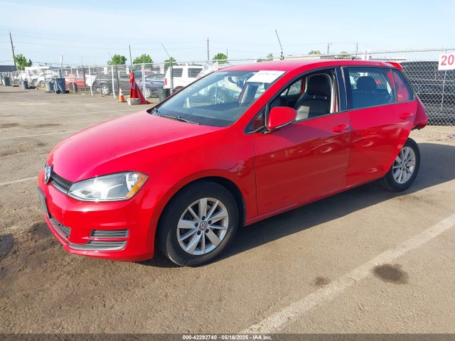 Volkswagen 2015 2015 3VW217AU8FM018829 Image 2