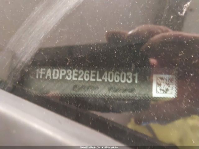 1FADP3E26EL406031 Ford FOCUS S