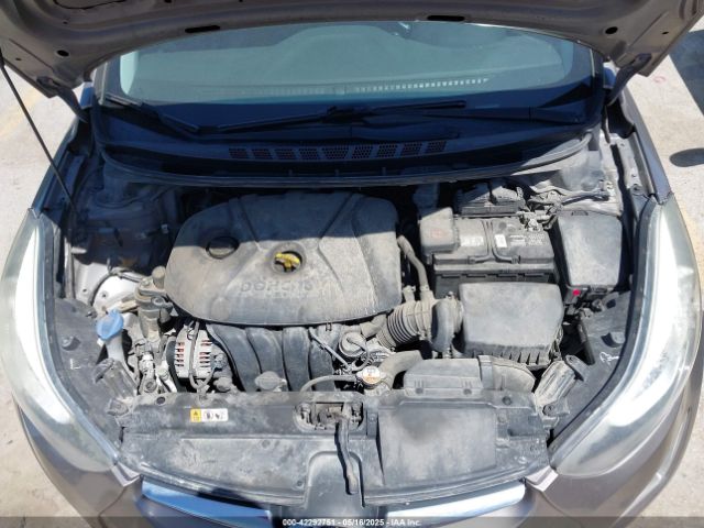 5NPDH4AE3GH709935 Hyundai Elantra Value Edition