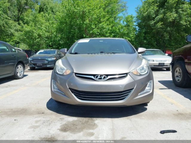 5NPDH4AE3GH709935 Hyundai Elantra Value Edition