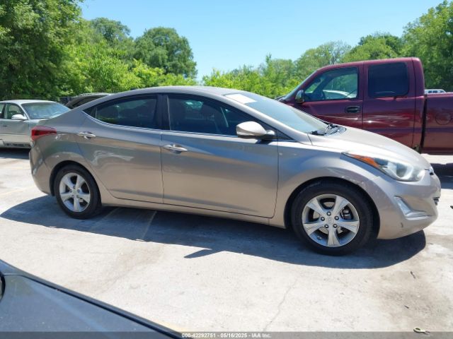 5NPDH4AE3GH709935 Hyundai Elantra Value Edition