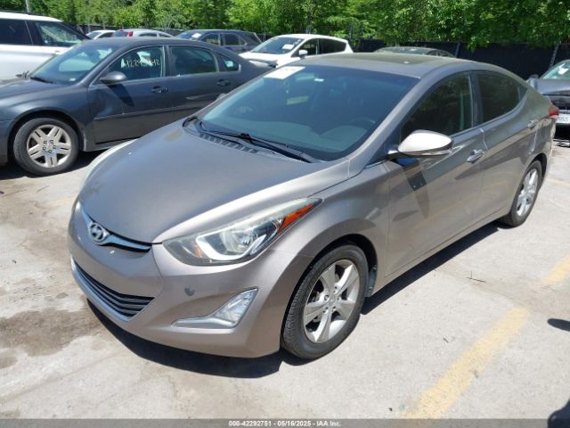 5NPDH4AE3GH709935 Hyundai Elantra Value Edition